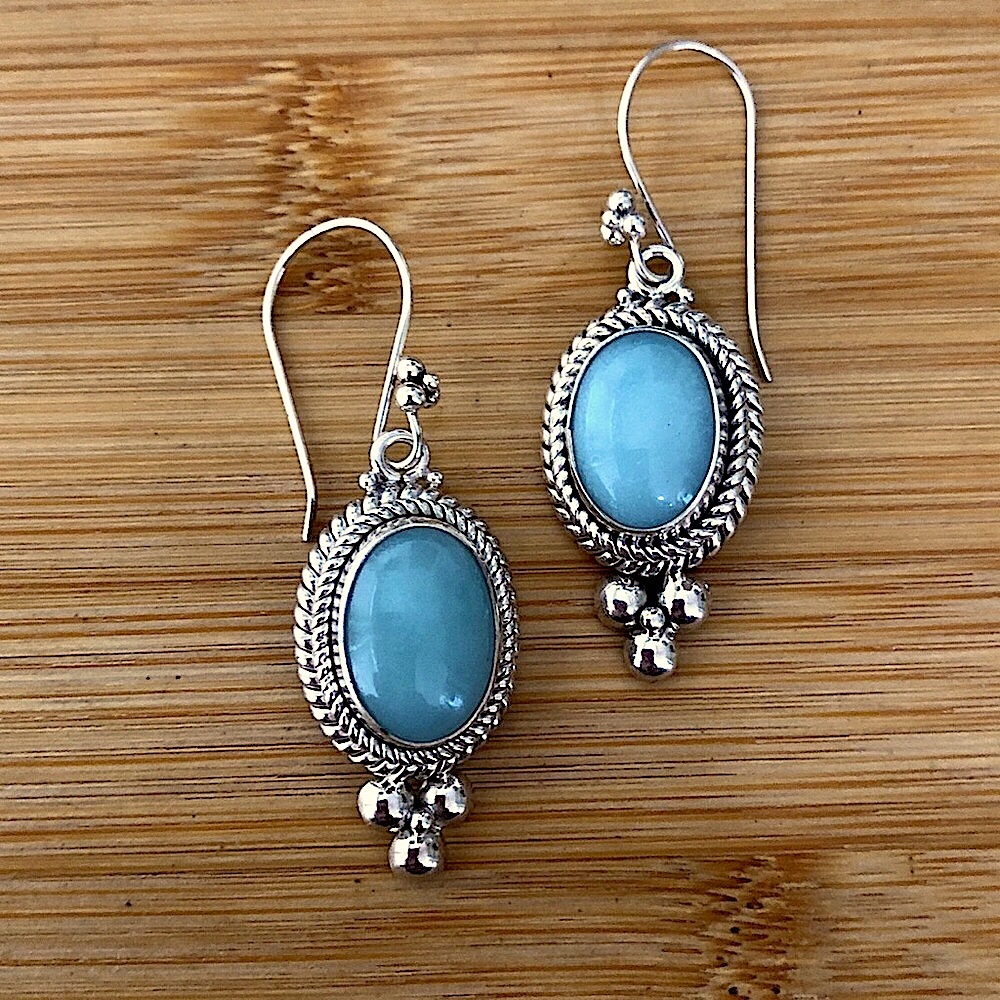 $48 BA SUARTI Designer Estate Earrings Sterling Marked 925 BA INDONESIA - Picture 3 of 6
